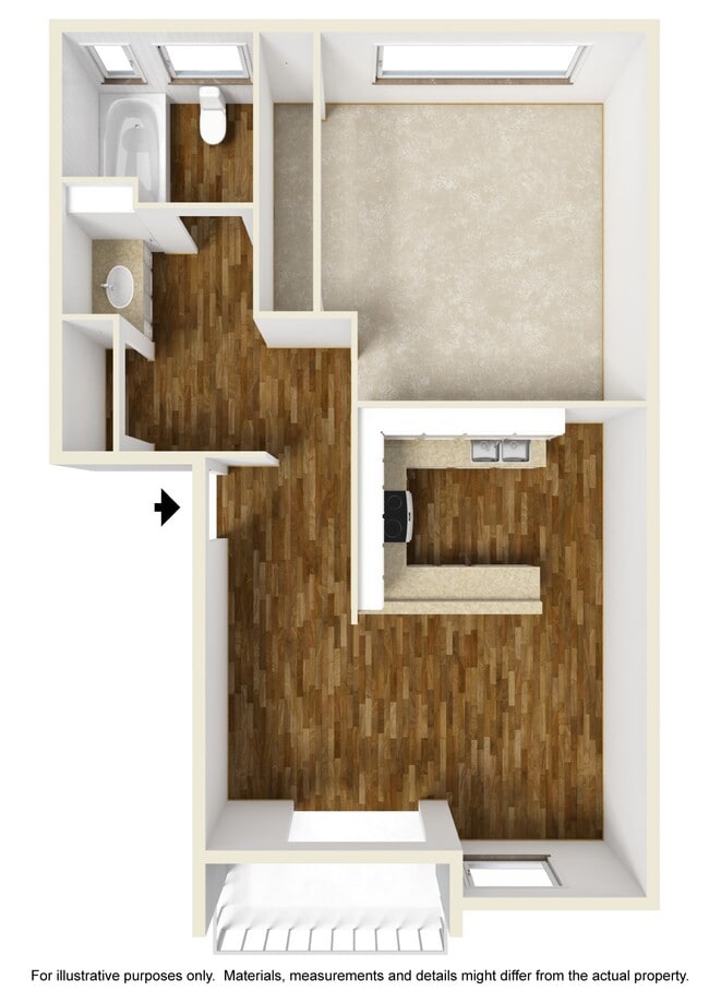 Floorplan - La Palma Terrace