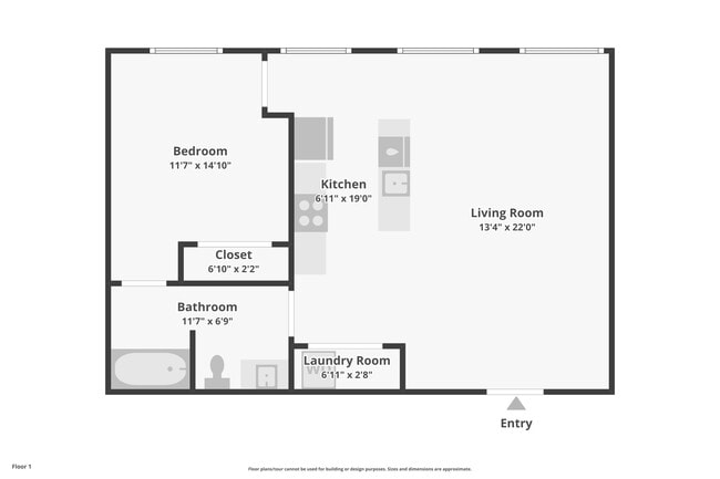 Floorplan - Residences at South High