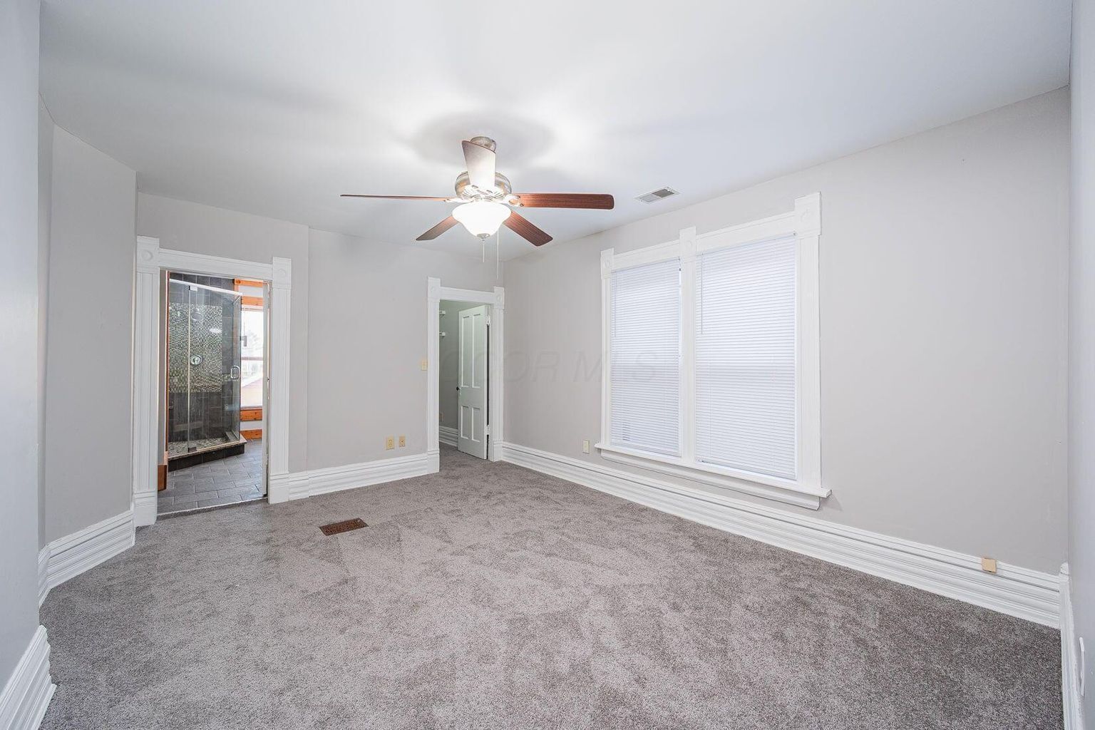 Large master bedroom with walk in closet - 248 W 4th Ave