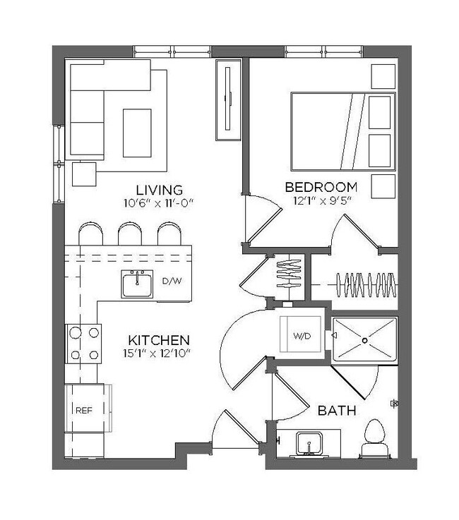 Floorplan - Zia Sunnyside