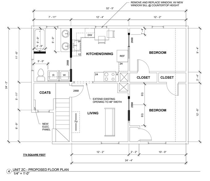 floor plan - 12 Library St