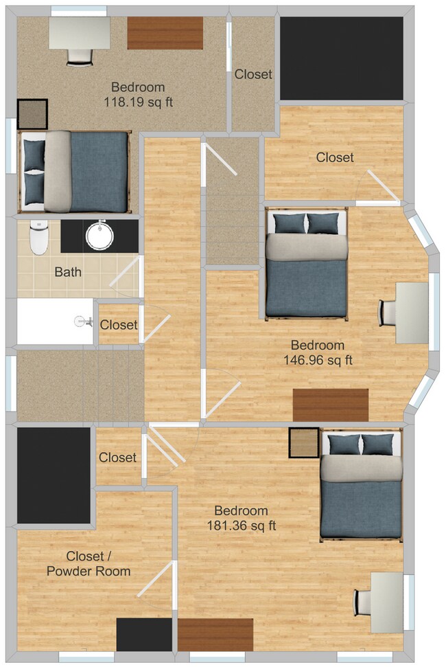 Building Photo - Great 5 bedroom house for rent near U of M...