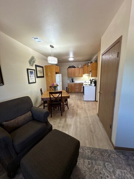 KITCHEN FROM LIVING ROOM - 125 W Main St