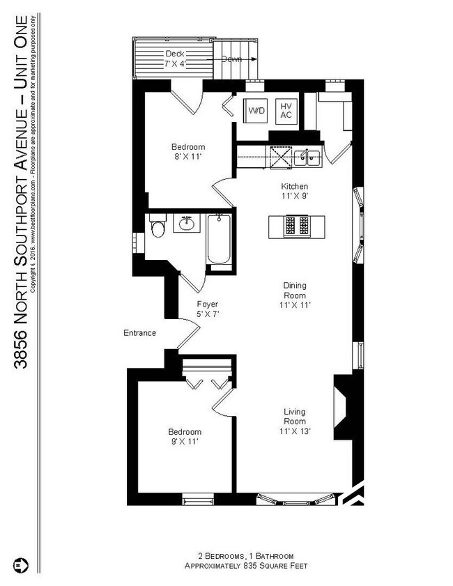 Building Photo - 3856 N Southport Ave