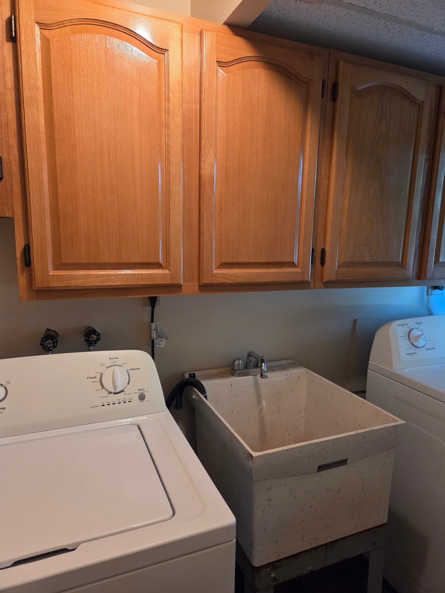 Laundry tub for your convenience. - 102 Stonecrest