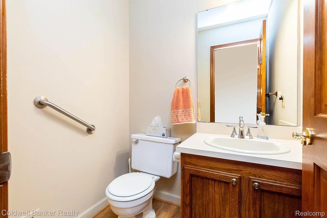 Half Bath - 235 Meadow Lane Cir
