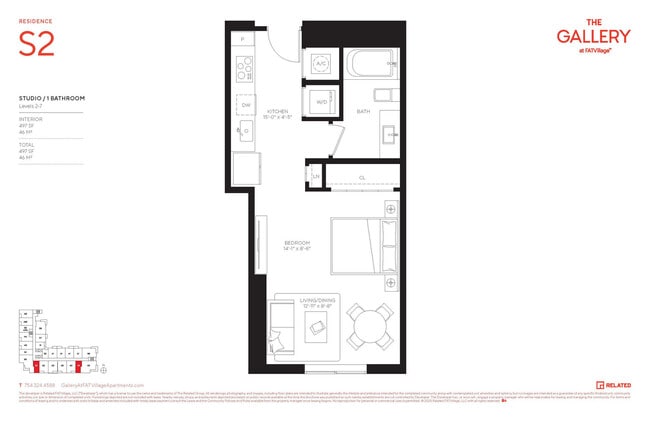 Residence S2 - Gallery at FATVillage