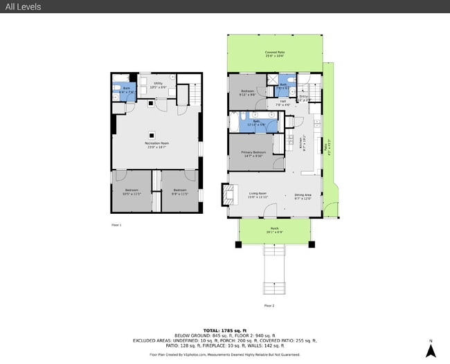 Building Photo - $3,700- Charming and Updated 4 bed, 3 bath Home in West Highland Denver!