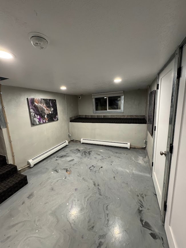 Downstairs Living Area without washer/dryer - 141 W 200 N