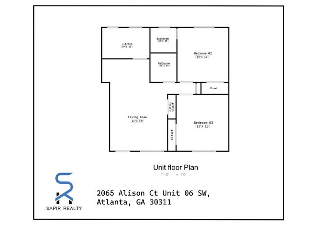 Building Photo - Charming 2-Bed Retreat with Modern Amenities in Heart of Atlanta!