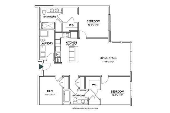 Floorplan - The Encore at Ingram Manor