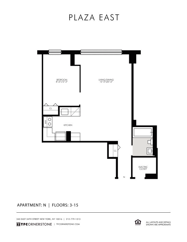 Floorplan - Plaza East