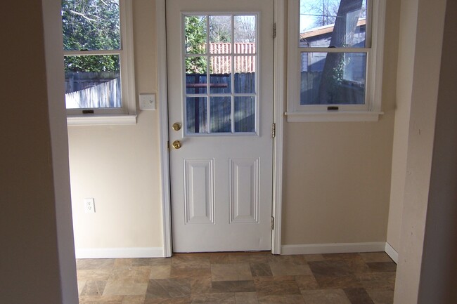 Laundry Room , Back Door - 141 N Bedford St