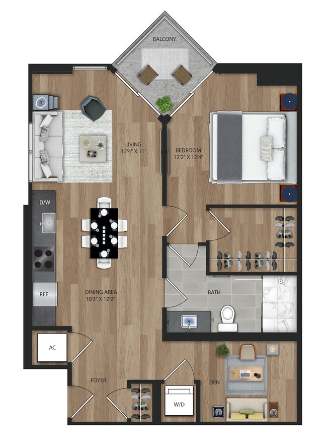 Floorplan - Bezel Miami Worldcenter