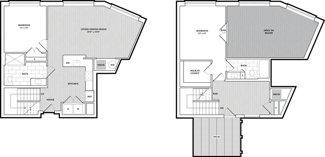 Floorplan - Cathedral Commons