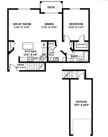 The Opus - Raspberry Woods Townhomes