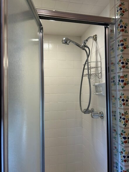 downstairs shower - 307 Valverde St