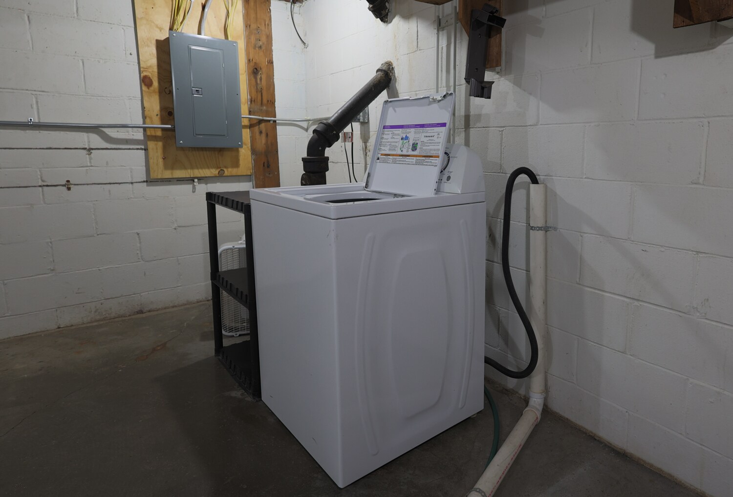 washer included - 2623 Terrace Rd