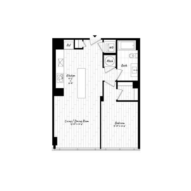 Floorplan - 901W