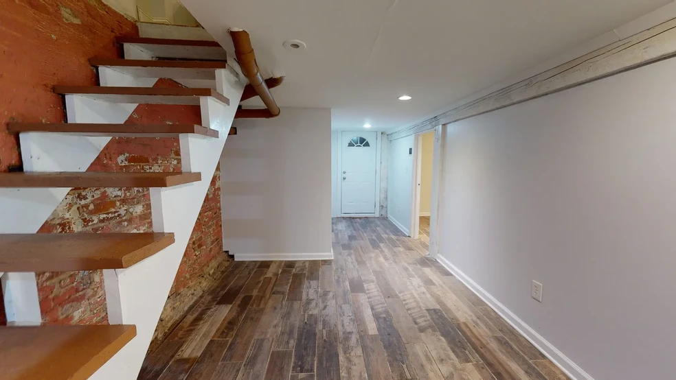 Basement landing - 439 Park Rd NW