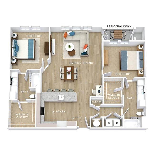 Floorplan - Allure Apollo