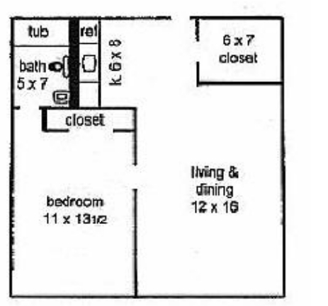 1BR/1BA - Clawson Manor Co-op