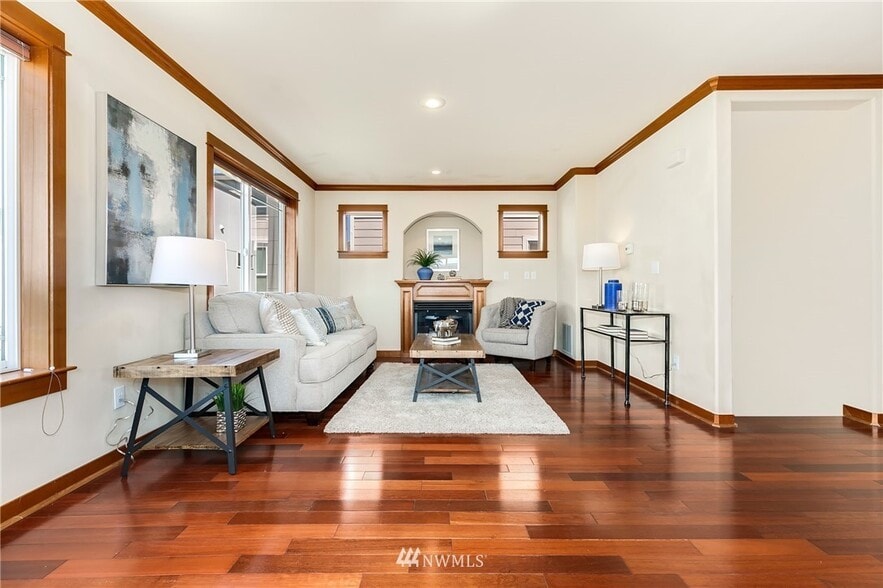 Living Room - 3804 13th Ave W