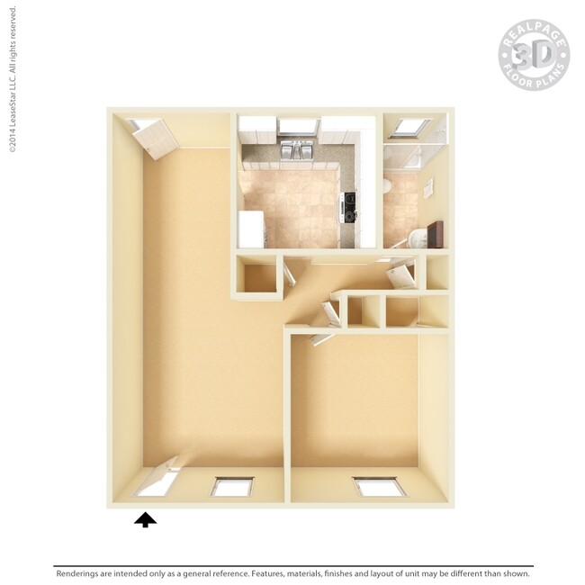 Floorplan - Villager Apartments