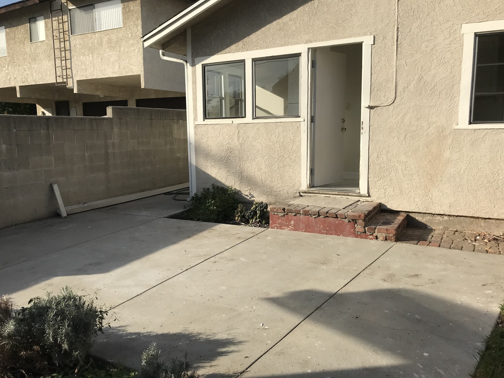 Rear Door and Patio off the Kitchen - 430 West Linwood Avenue