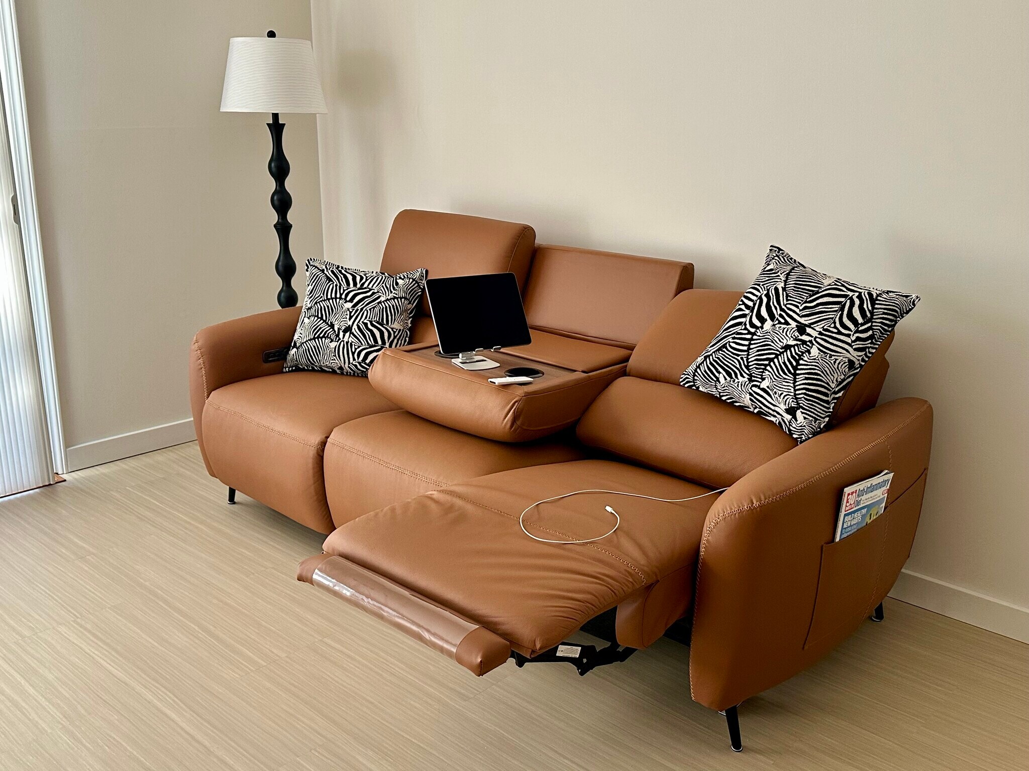 Reclining seats, outside pocket with USB/C PORTS - 174 Hemingway Ct