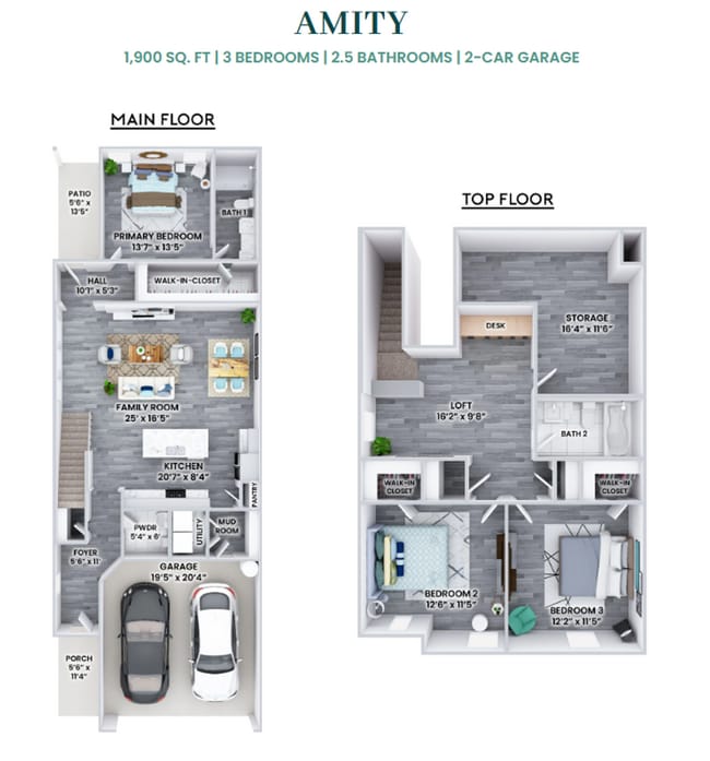 Building Photo - AMITY PLAN