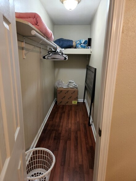 Primary closet - 402 Ulman Ave