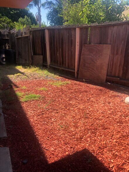 Communal Back yard - 461 W 10th St