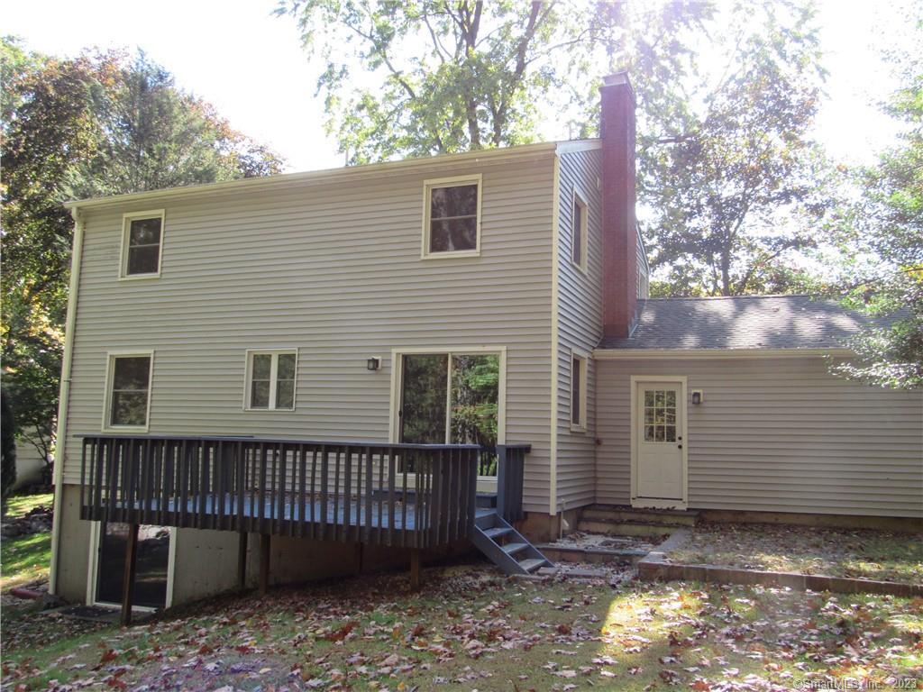 Back of house - 63 Troiano Rd