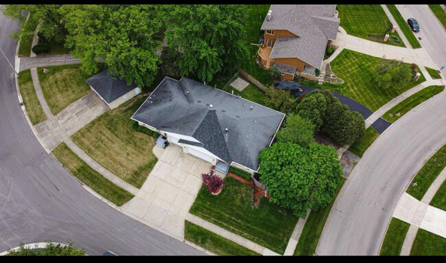 Aerial View - 4217 Lori Dr