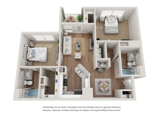 Floorplan - ARIUM at Perimeter Park