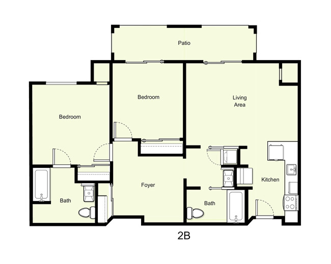 Floorplan - Westgate Village Independent Senior Living