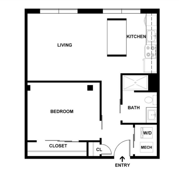 Interior Photo - Hercules Apartments