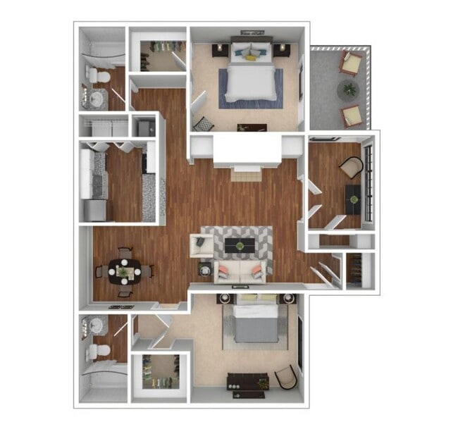 Floorplan - Summit Pointe