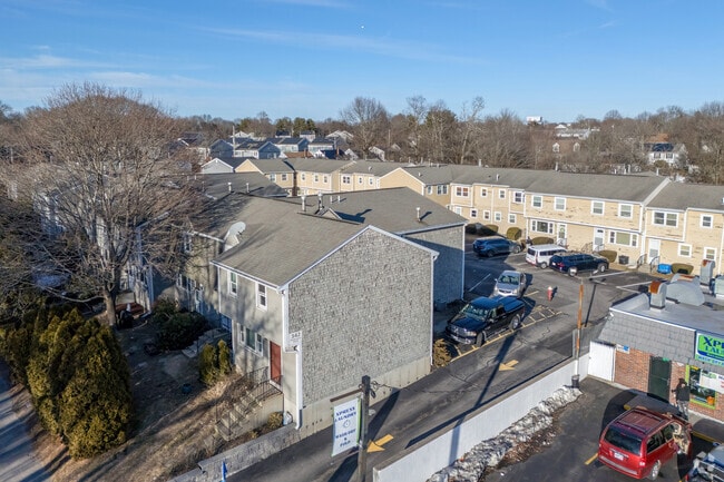 Aerial Photo - Sintra Heights Condominiums