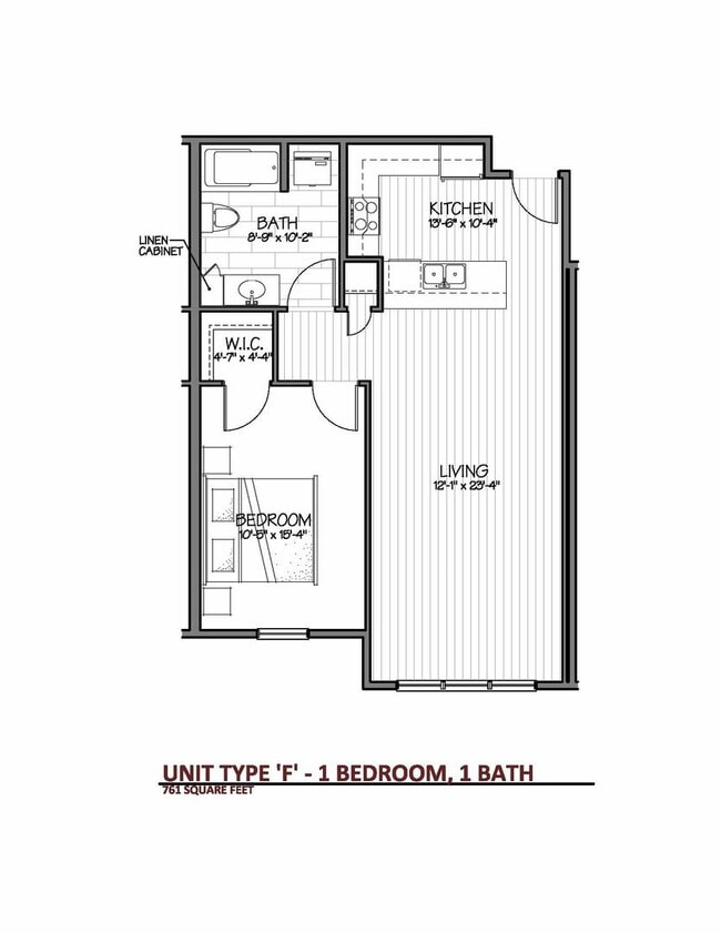 Building Photo - Beautifully Spacious 1 Bedroom Apartment