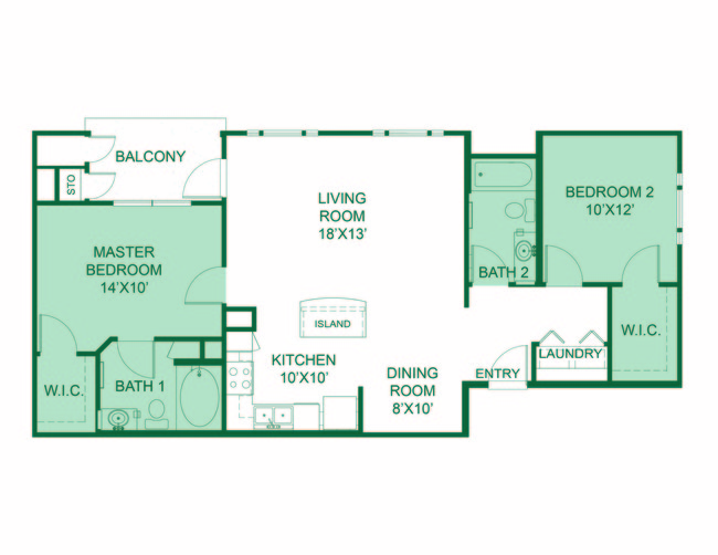 Floorplan - Costa Verde