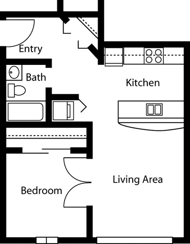 Floorplan - Metro on First