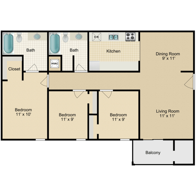 Ashton Place Apartments 28 Jacobs Crossing Dr Crossville TN 38555