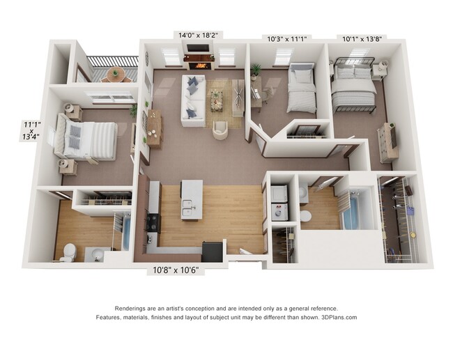 Floorplan - Prairie Lakes