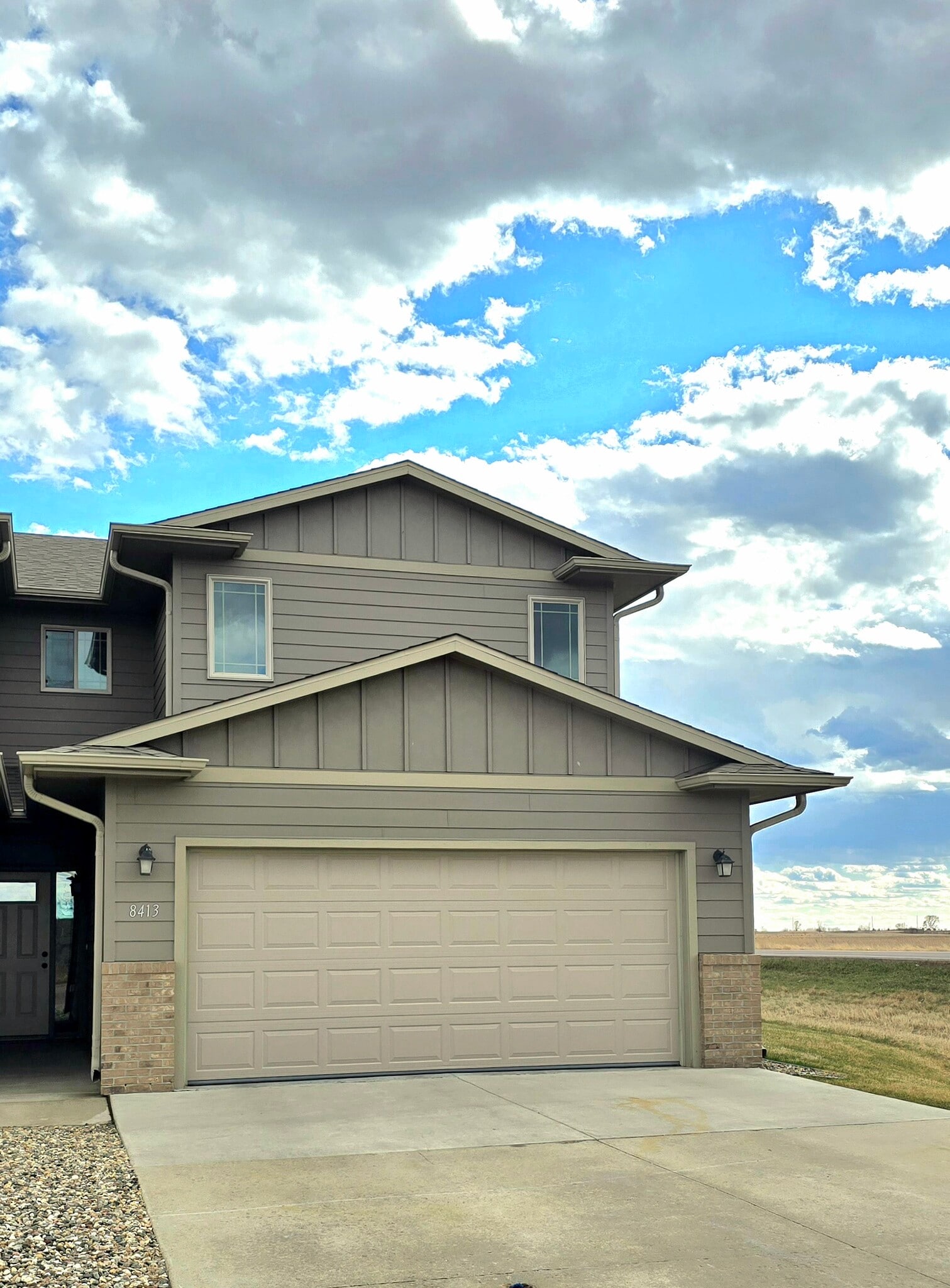 Two Car Garage, Snow, Lawn & Garbage included in Rent Fee - 8413 W 53rd St