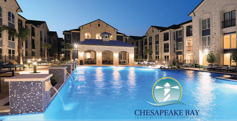 Chesapeake Bay Active Adult Luxury Resort 2300 Repsdorph Rd Seabrook