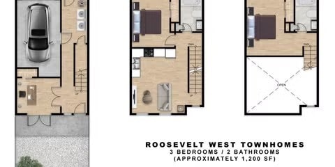 Building Photo - Roosevelt West Townhomes