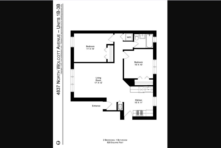 Building Photo - 4828 N Wolcott Ave