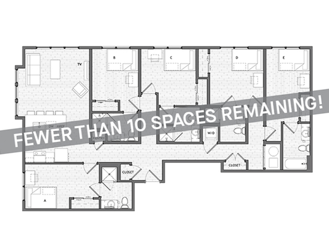 5x5 Large A Premium - Fewer Than 10 Spaces Remaining! - Student | Uncommon Auburn